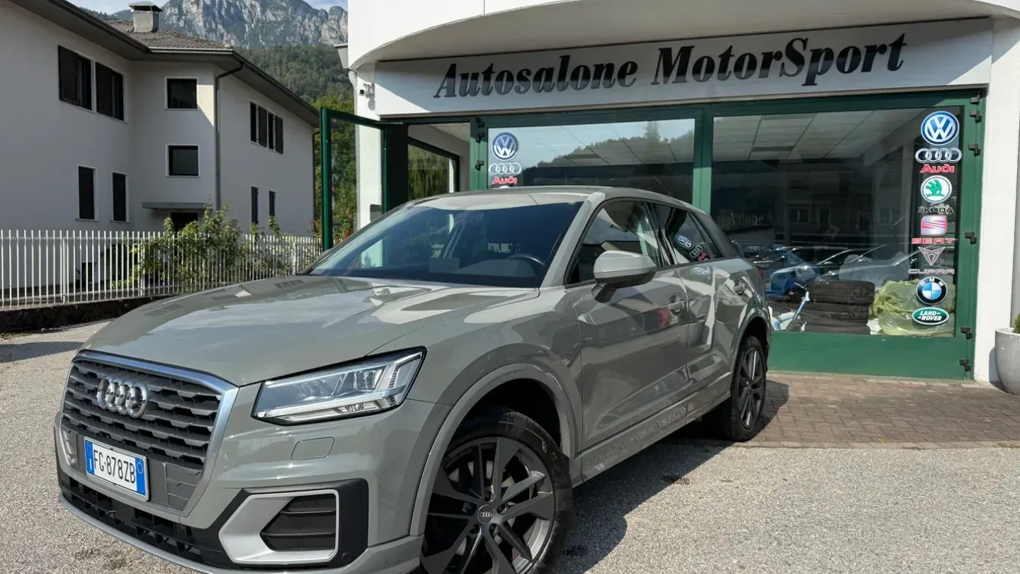 Audi Q2 2.0 TDI quattro S tronic Design