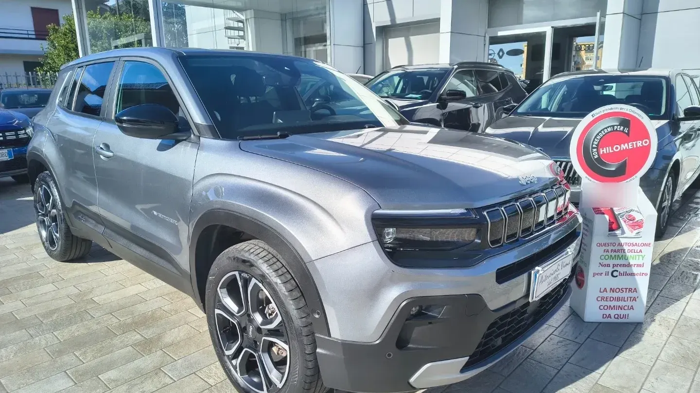 Jeep Avenger 1.2 Turbo 110CV MHEV Summit