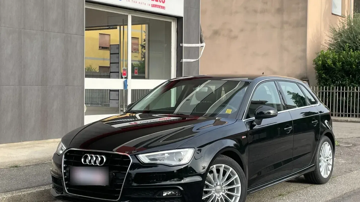 Audi A3 SPB 1.6 TDI clean diesel Admired
