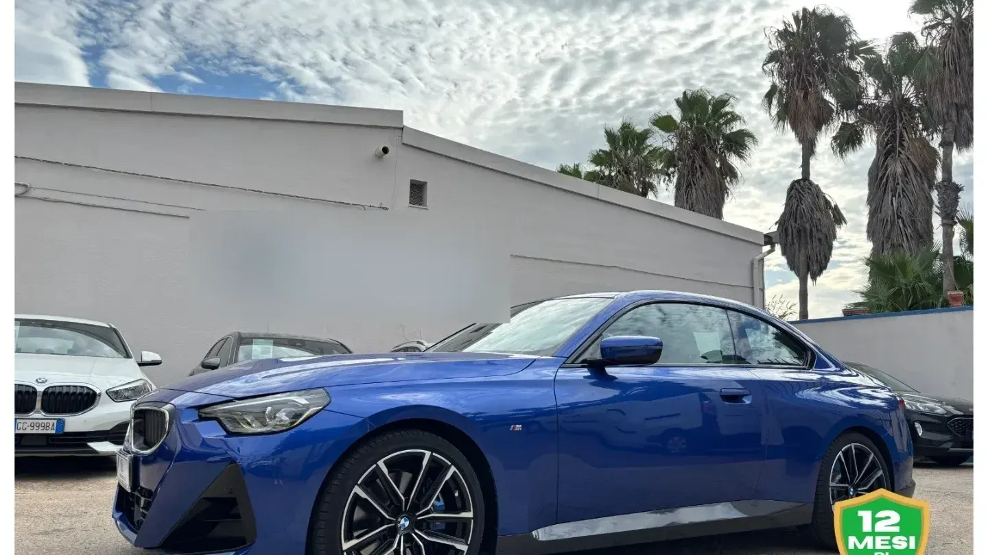 BMW 220d 48V Coupé Msport