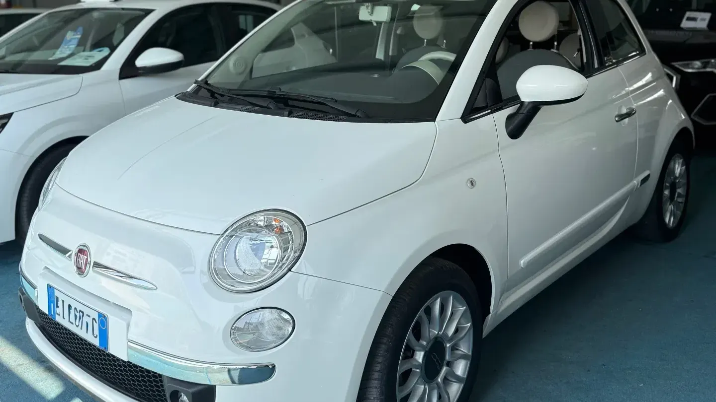 Fiat 500 1.2 GQ
