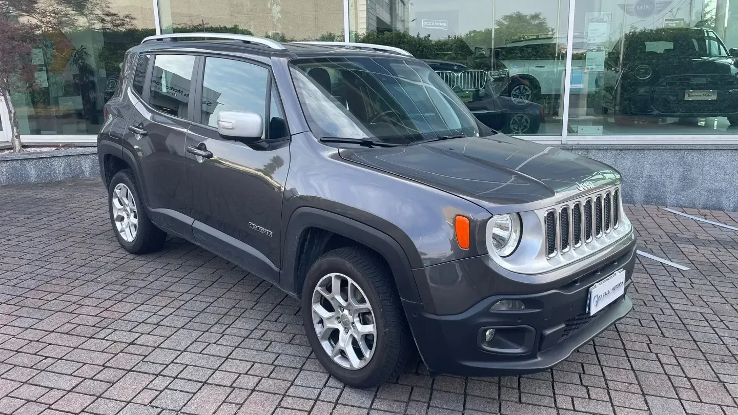 Jeep Renegade 2.0 Mjt 140 CV 4WD LIMITED
