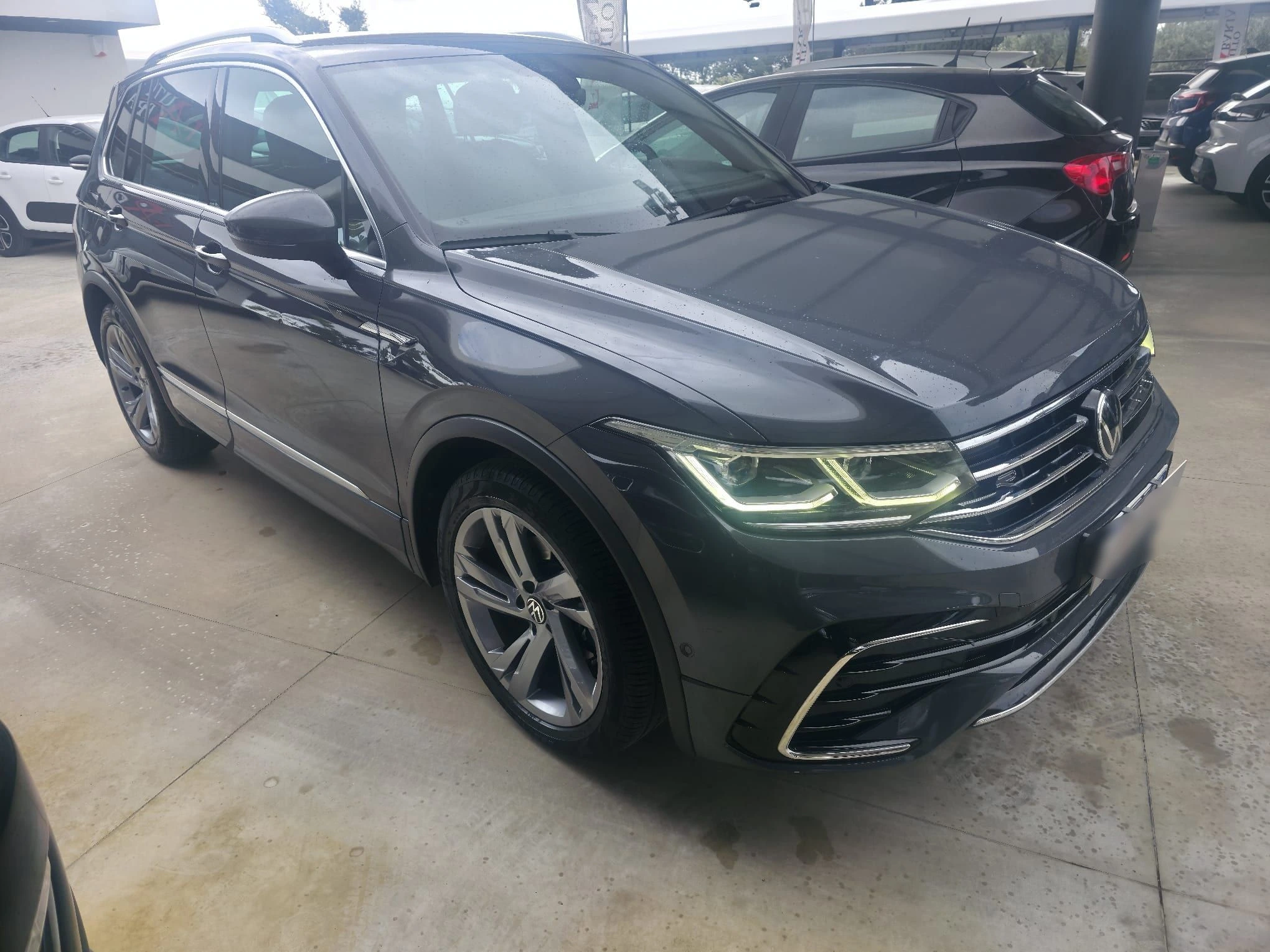 Wv tiguan R.LINE foto 3