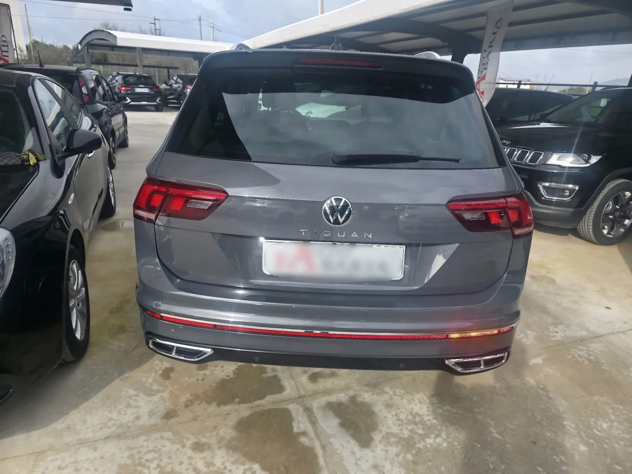 Wv tiguan R.LINE foto 4