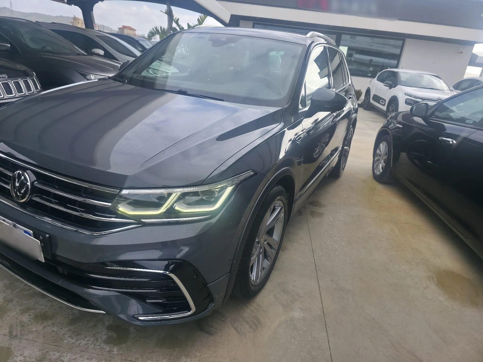 Wv tiguan R.LINE foto 2
