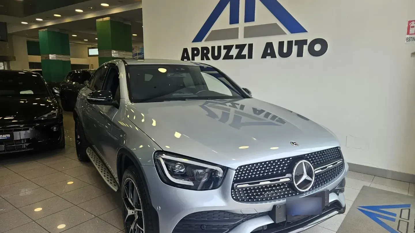 Mercedes-Benz GLC 220 d 4Matic Coupé Premium