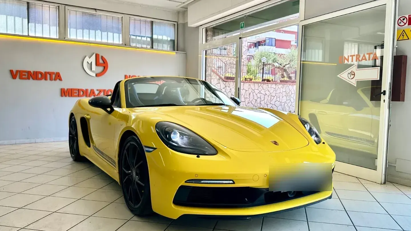 Porsche 718 Boxster T CERTIFICATA