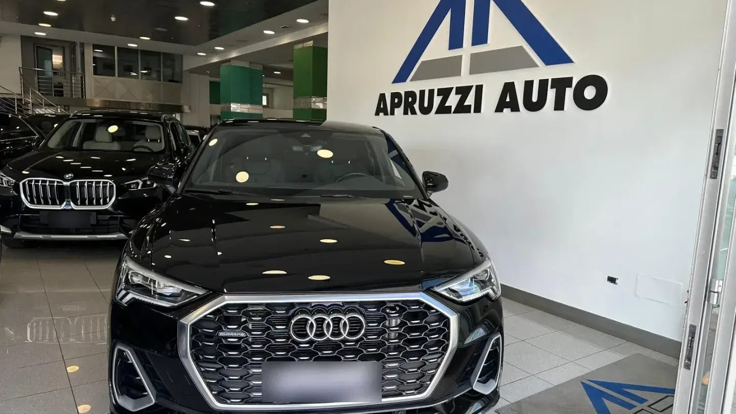 Audi Q3 SPB 40 TDI qu. S tr. S line edition