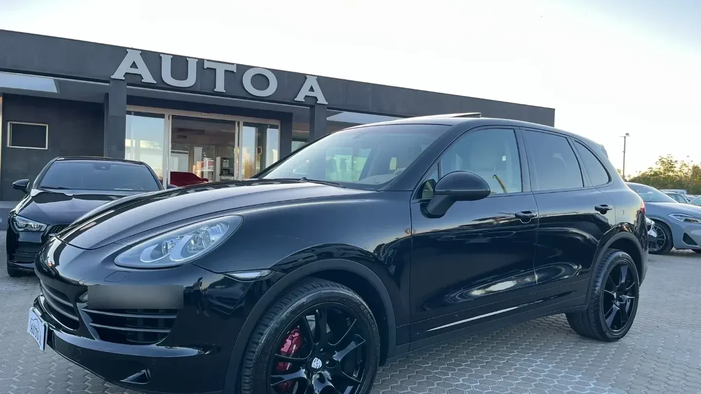 Porsche Cayenne 3.0 Diesel