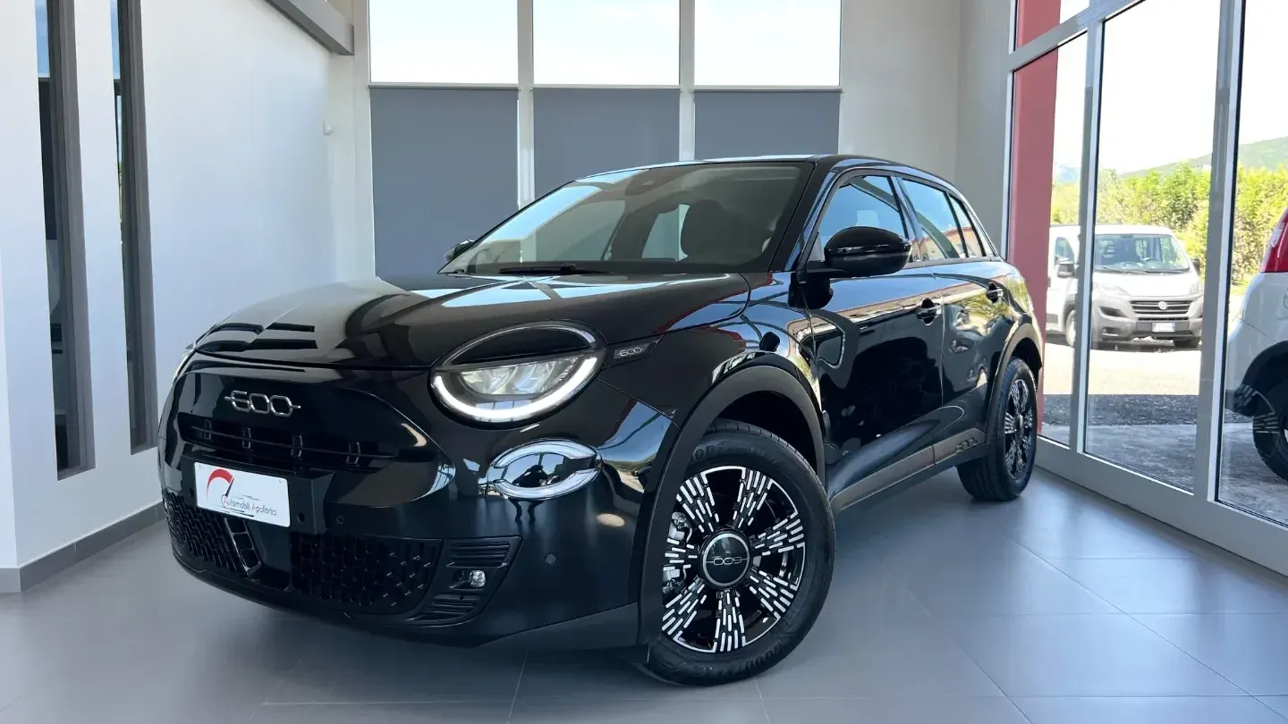 Fiat 600 Hybrid 145 CV DCT MHEV ICON