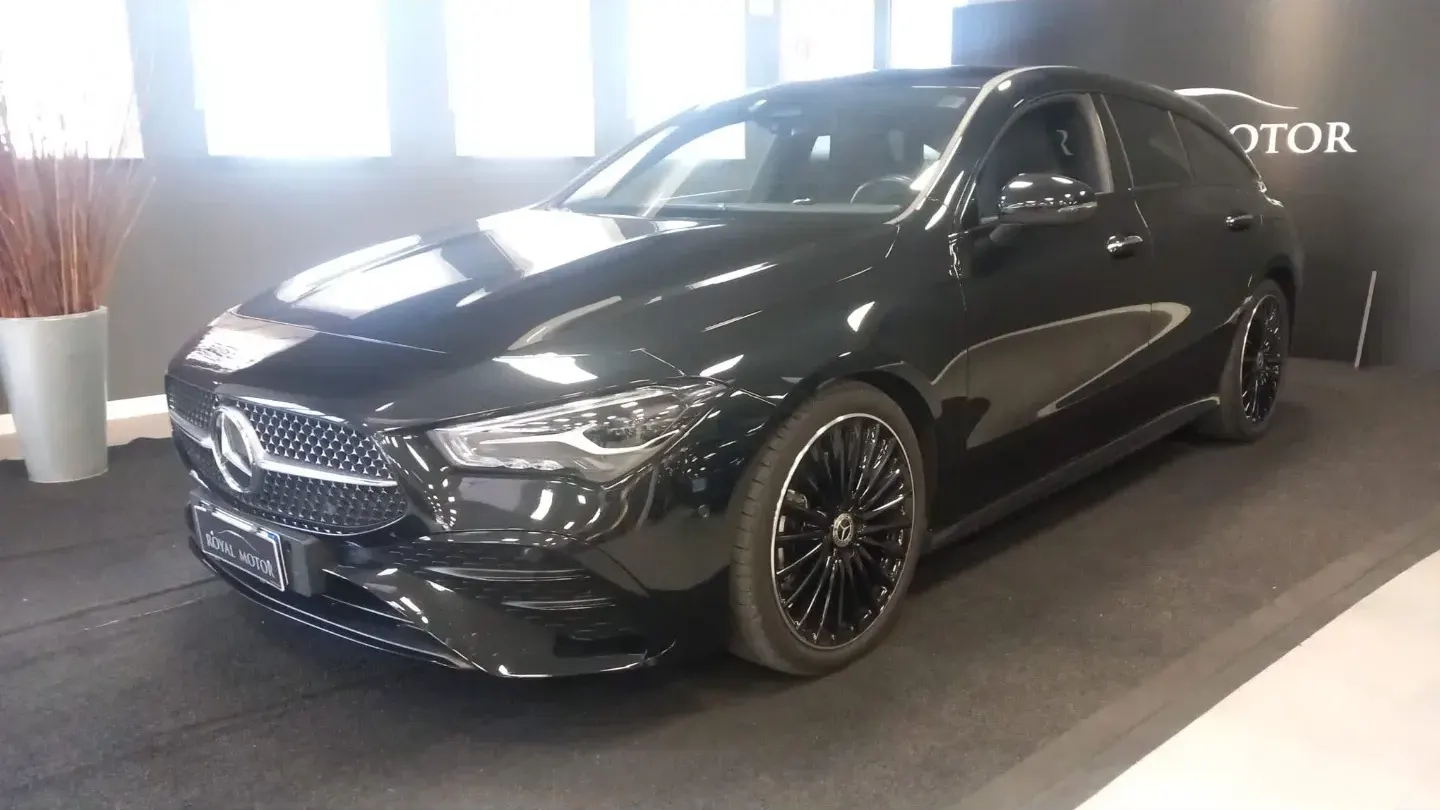 Mercedes-Benz CLA 200 d Aut.Shoot.Br. AMG Line Premium TAGLIANDI UFFICIALI MERCEDES