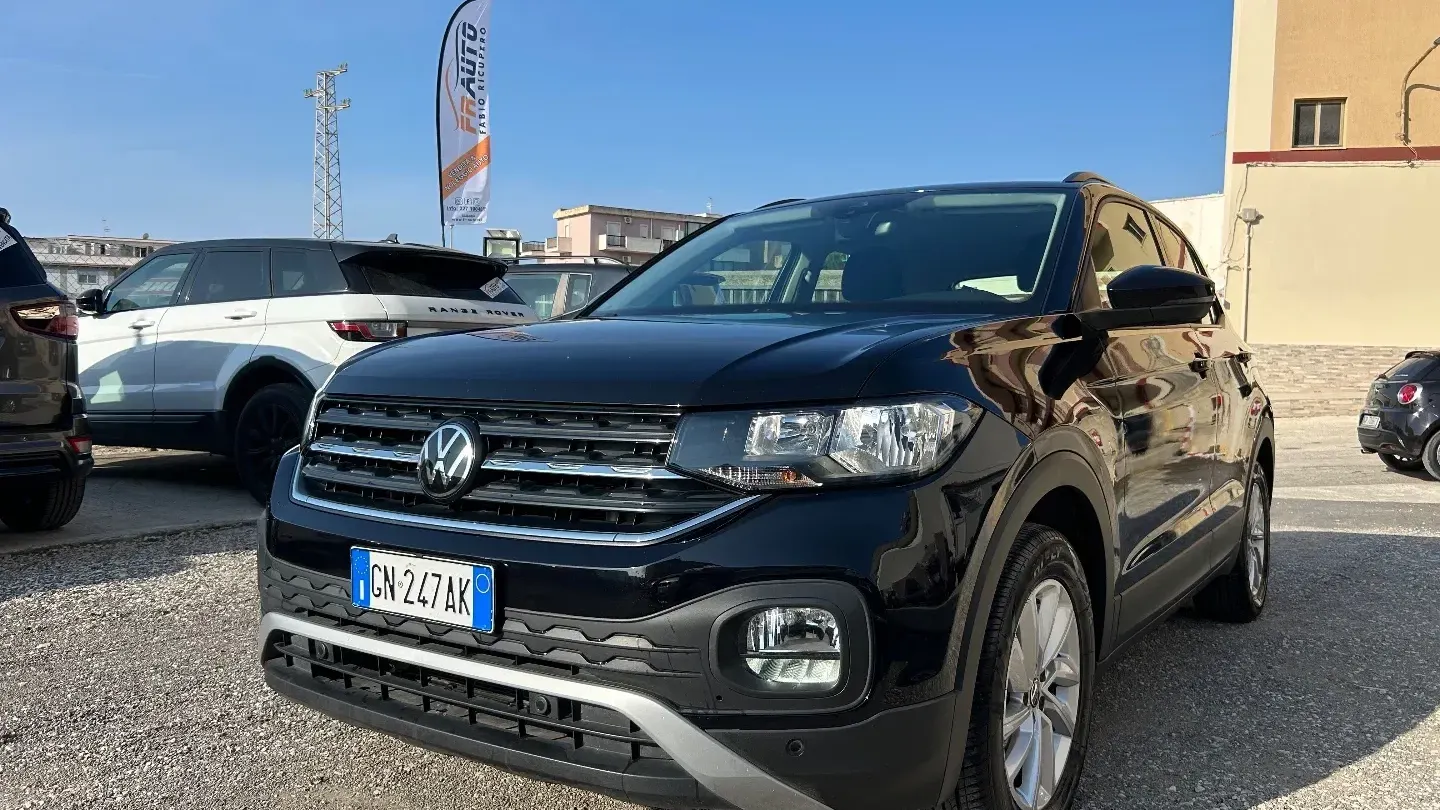 Volkswagen T-Cross 1.0 TSI 110 CV Advanced