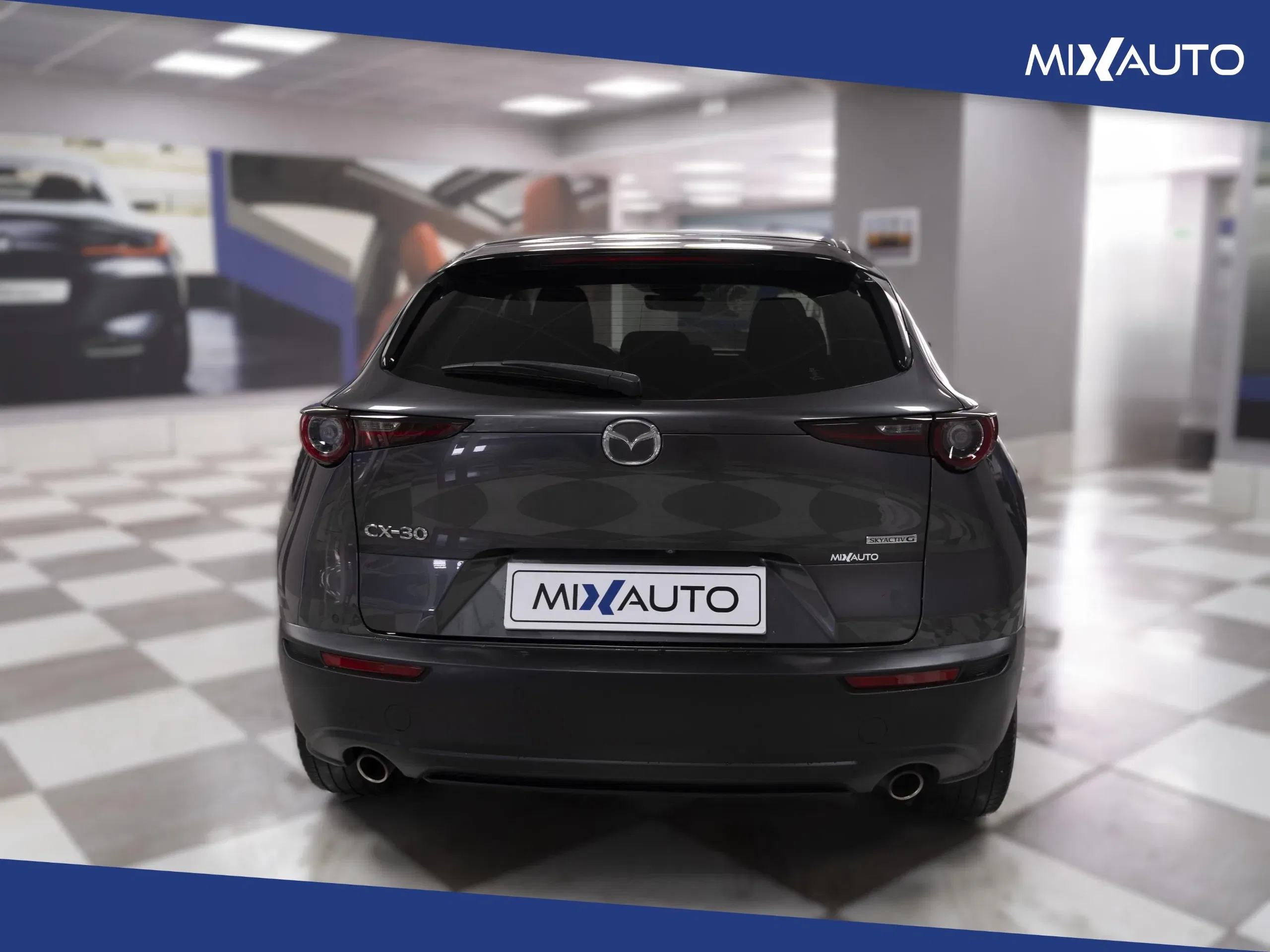 Mazda CX-30 2.0 M-Hybrid Executive 2WD 122CV 6MT foto 4
