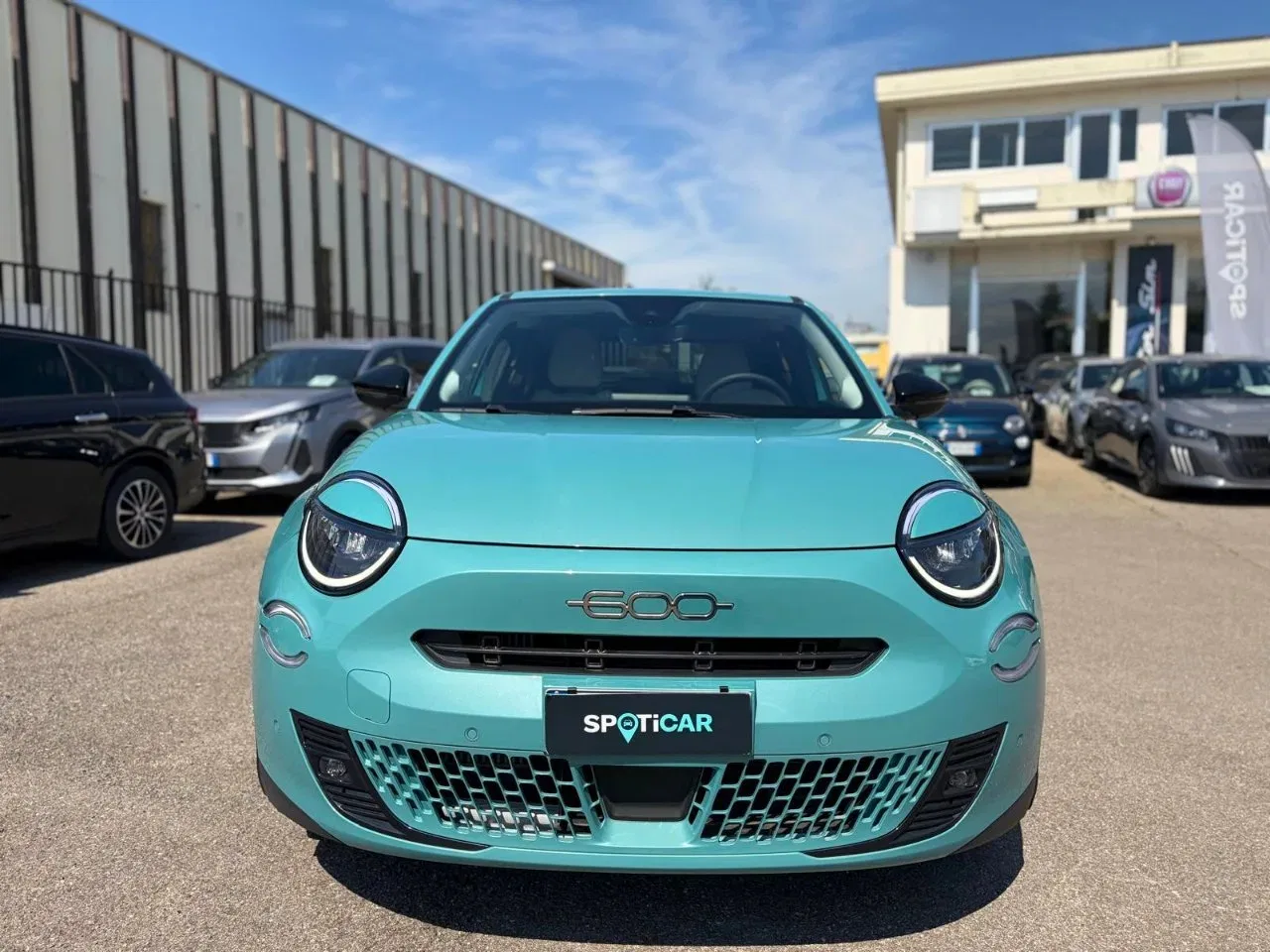 Fiat 600 PROMO 1.2 hybrid La Prima 110cv auto foto 2