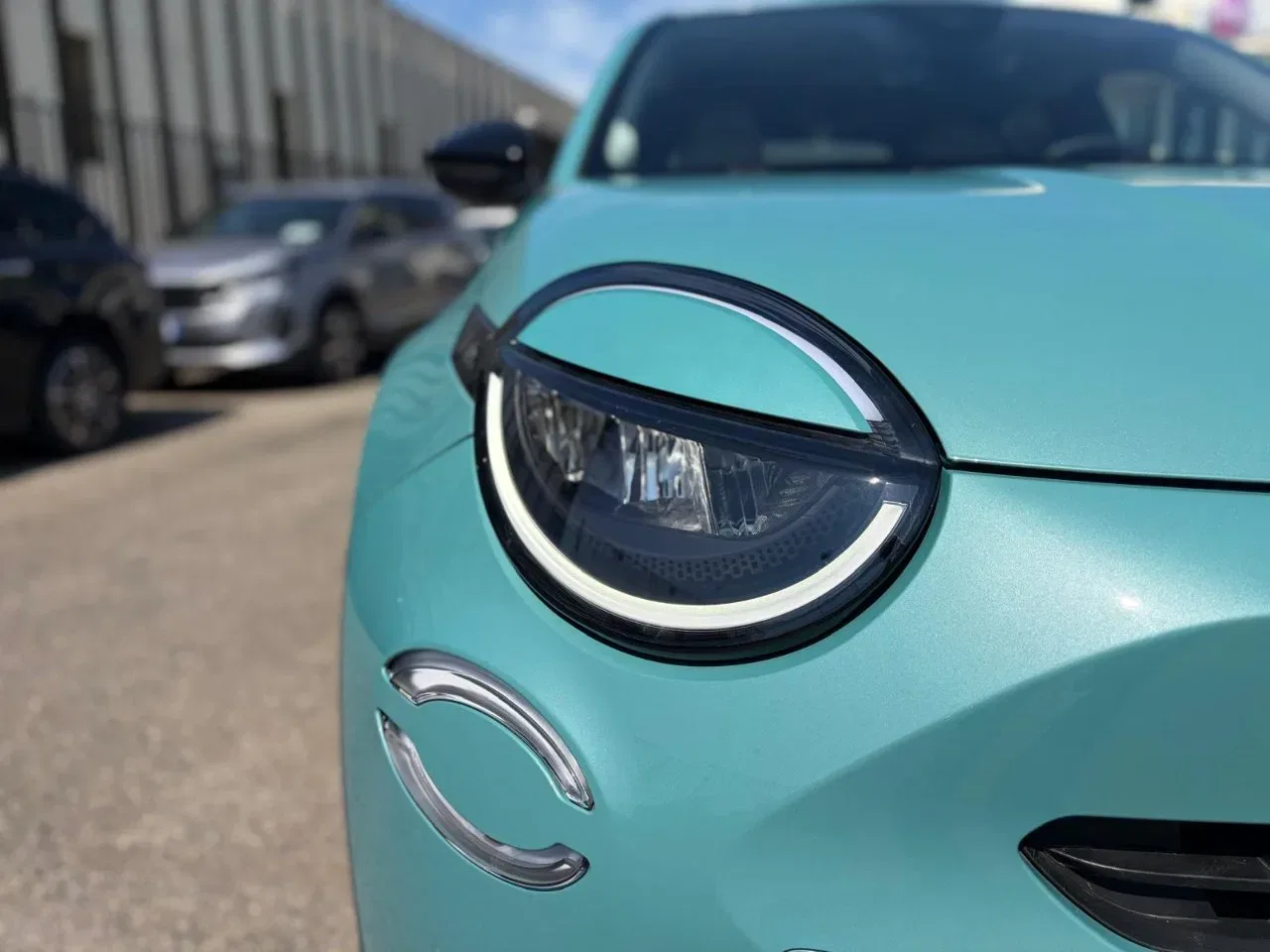 Fiat 600 PROMO 1.2 hybrid La Prima 110cv auto foto 15