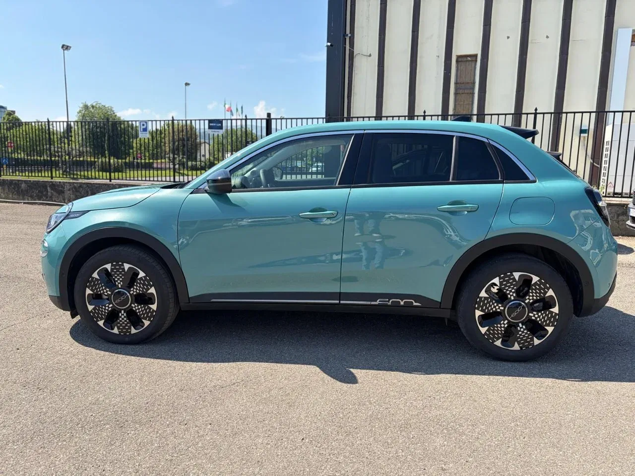 Fiat 600 PROMO 1.2 hybrid La Prima 110cv auto foto 18