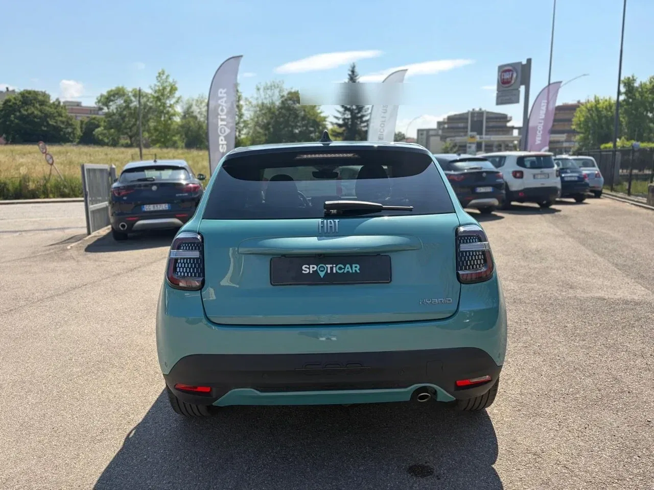 Fiat 600 PROMO 1.2 hybrid La Prima 110cv auto foto 4