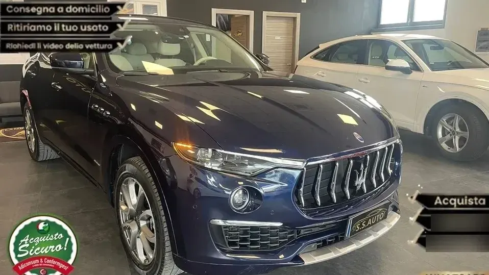 Maserati Levante V6 430 CV S AWD Granlusso