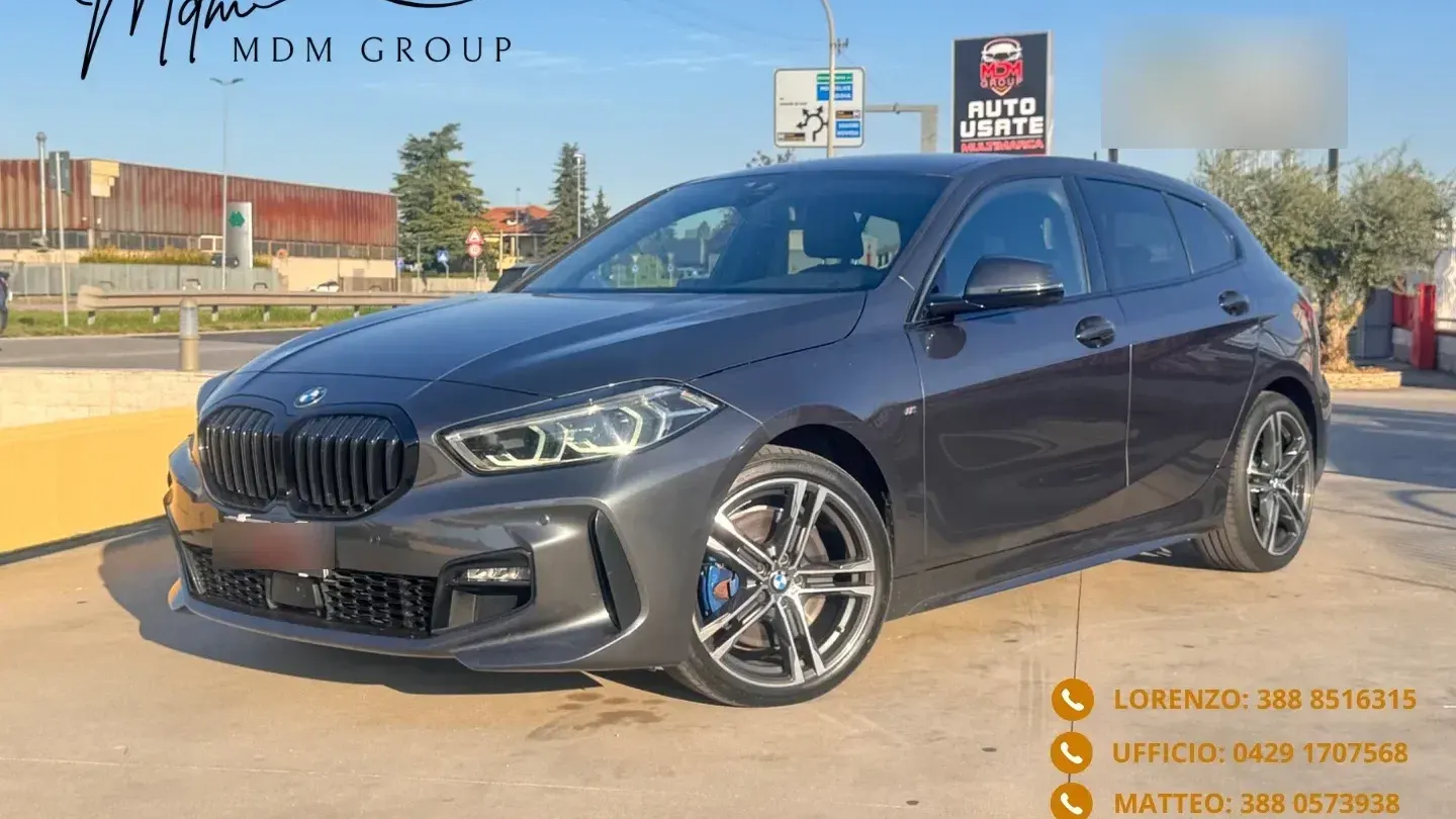 BMW 120d 5p. Msport