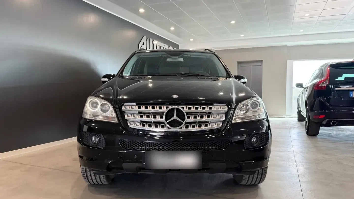 Mercedes-Benz ML 280 CDI Offroad Pro