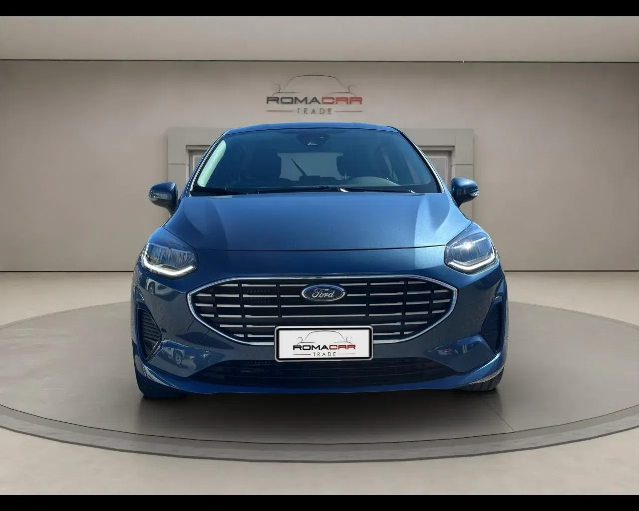 Ford Fiesta 1.0 Ecoboost Hybrid 125 CV 5 porte Titanium foto 2