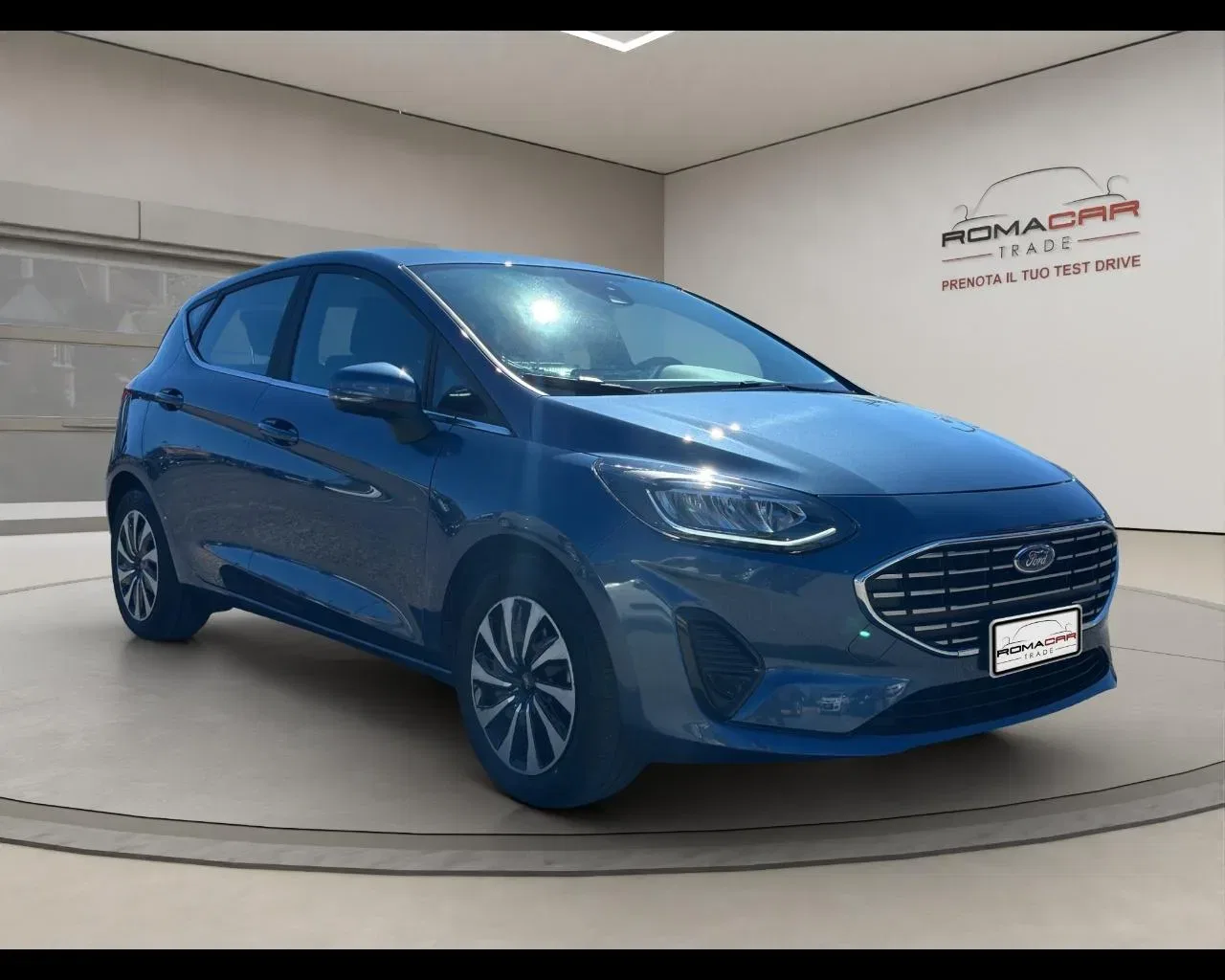 Ford Fiesta 1.0 Ecoboost Hybrid 125 CV 5 porte Titanium foto 3