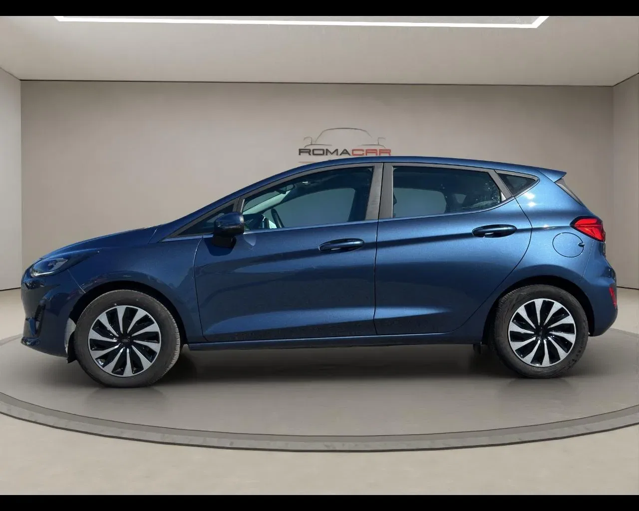 Ford Fiesta 1.0 Ecoboost Hybrid 125 CV 5 porte Titanium foto 8