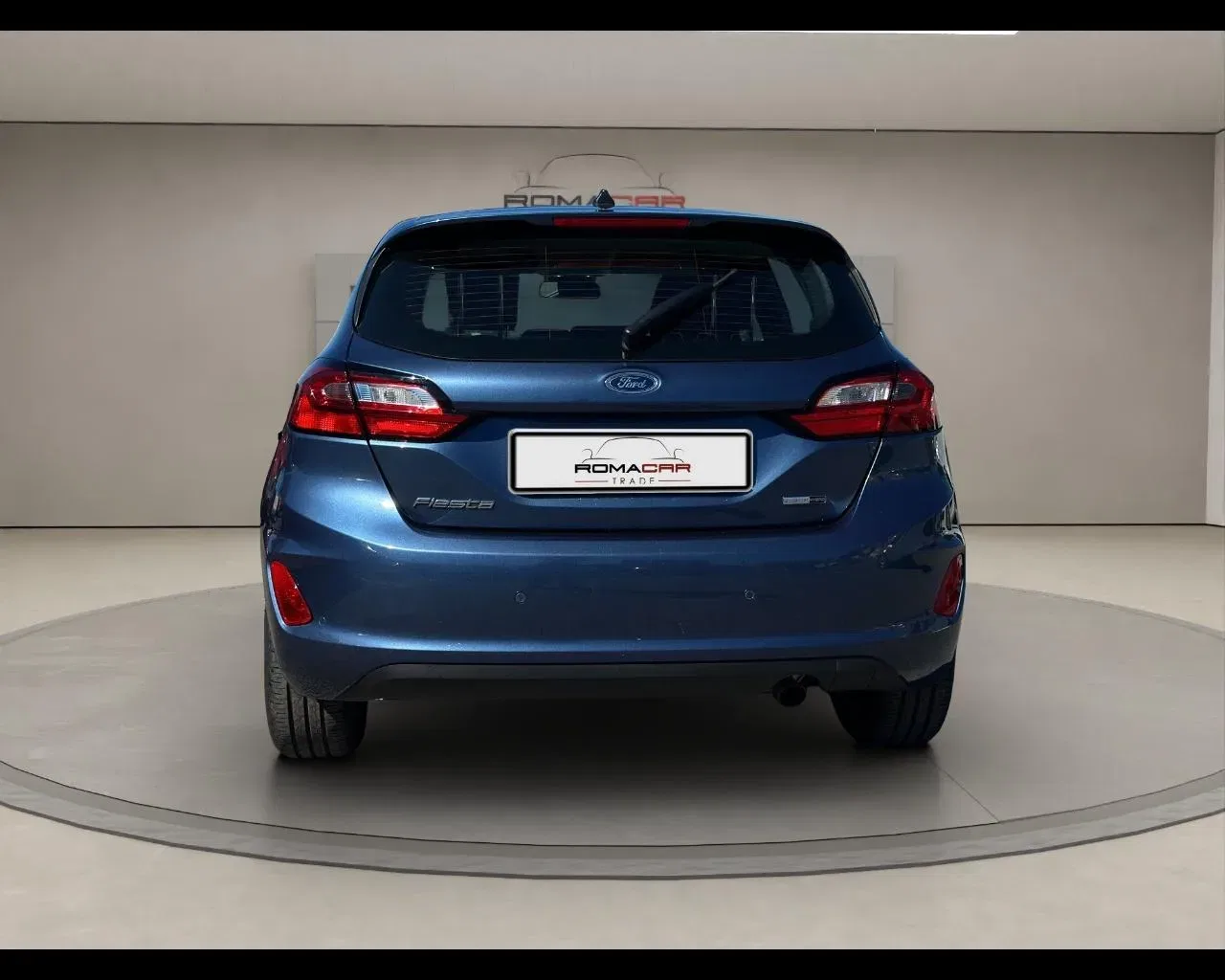Ford Fiesta 1.0 Ecoboost Hybrid 125 CV 5 porte Titanium foto 6