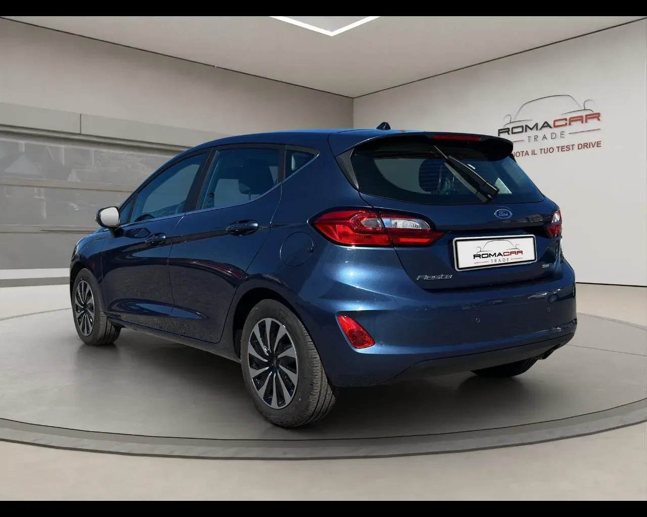 Ford Fiesta 1.0 Ecoboost Hybrid 125 CV 5 porte Titanium foto 7
