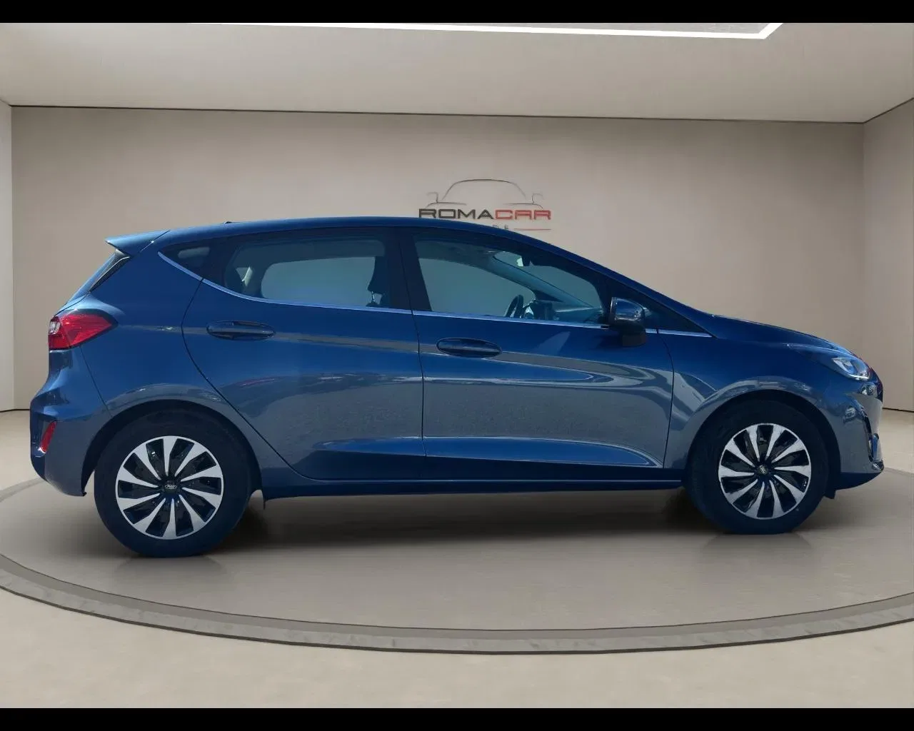 Ford Fiesta 1.0 Ecoboost Hybrid 125 CV 5 porte Titanium foto 4
