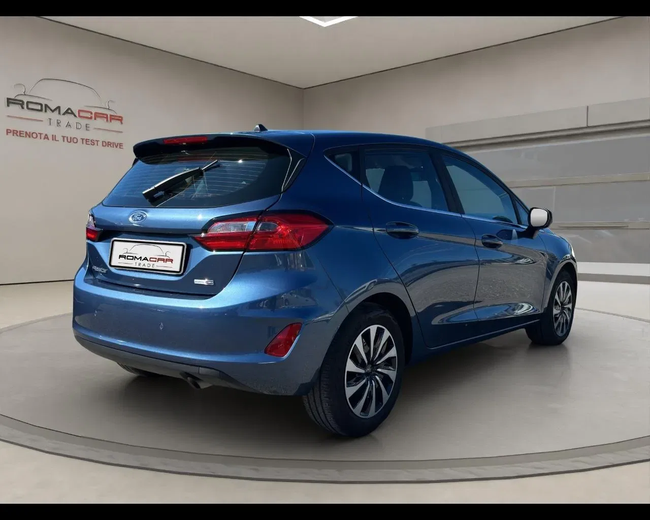 Ford Fiesta 1.0 Ecoboost Hybrid 125 CV 5 porte Titanium foto 5