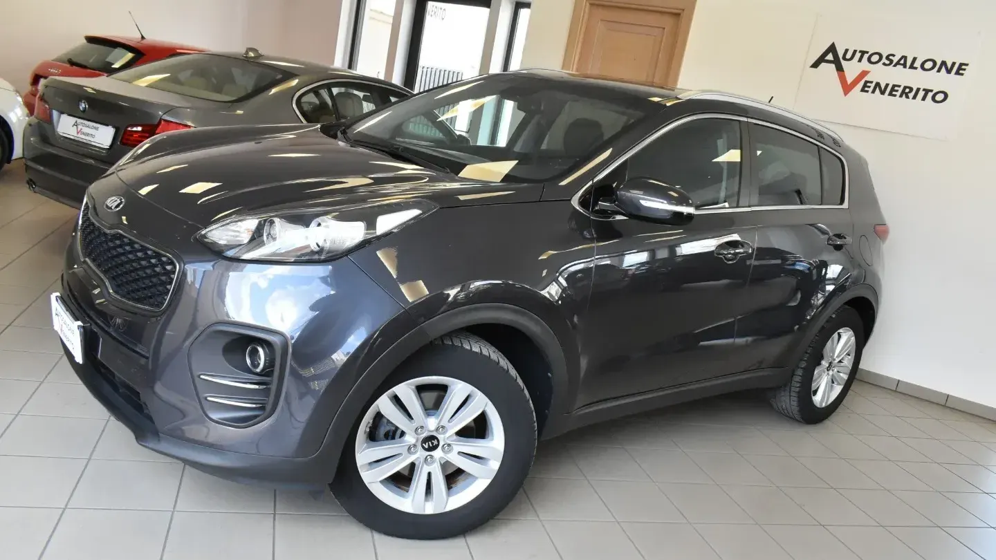 Kia Sportage 1.7 CRDI 2WD Class