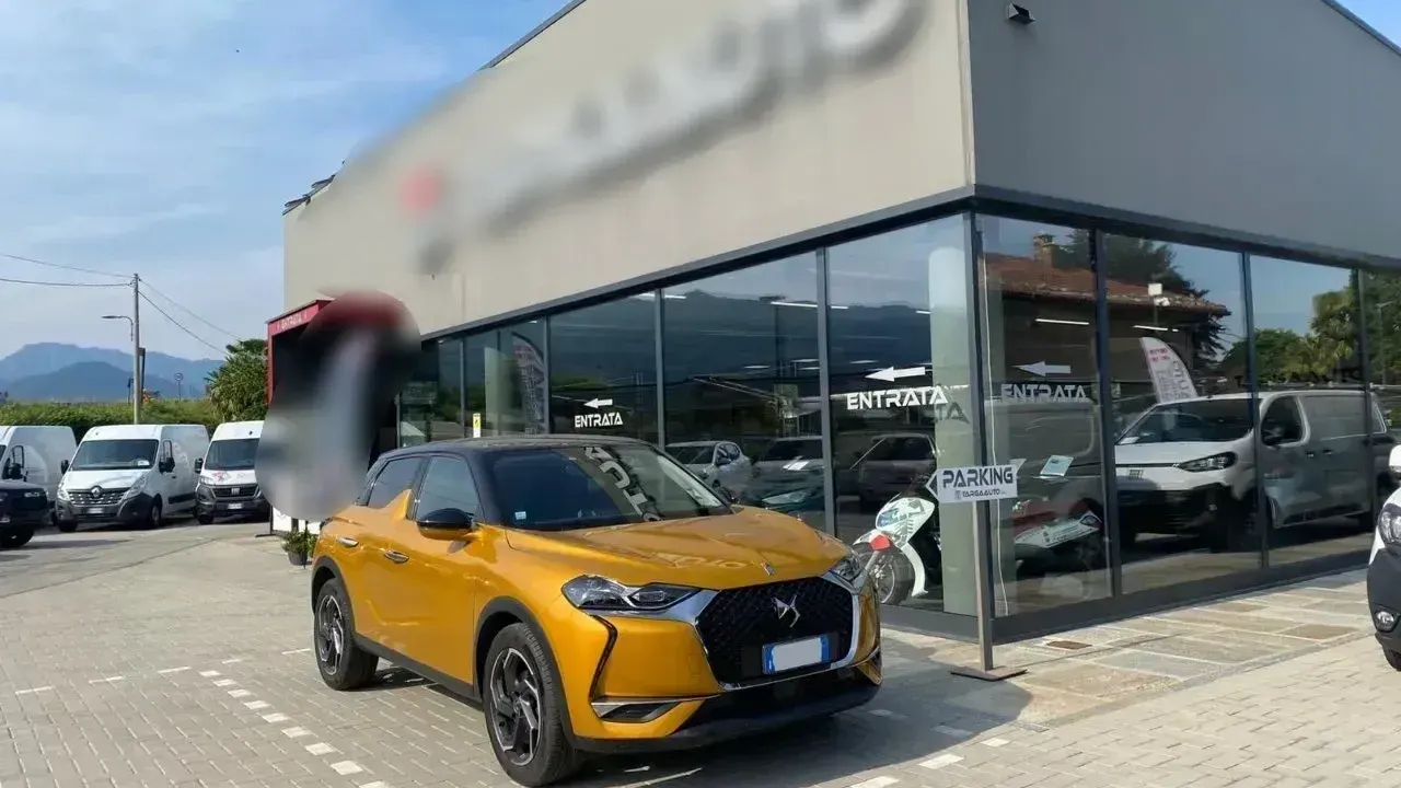 DS DS3 Crossback 1.5 bluehdi So Chic 100cv