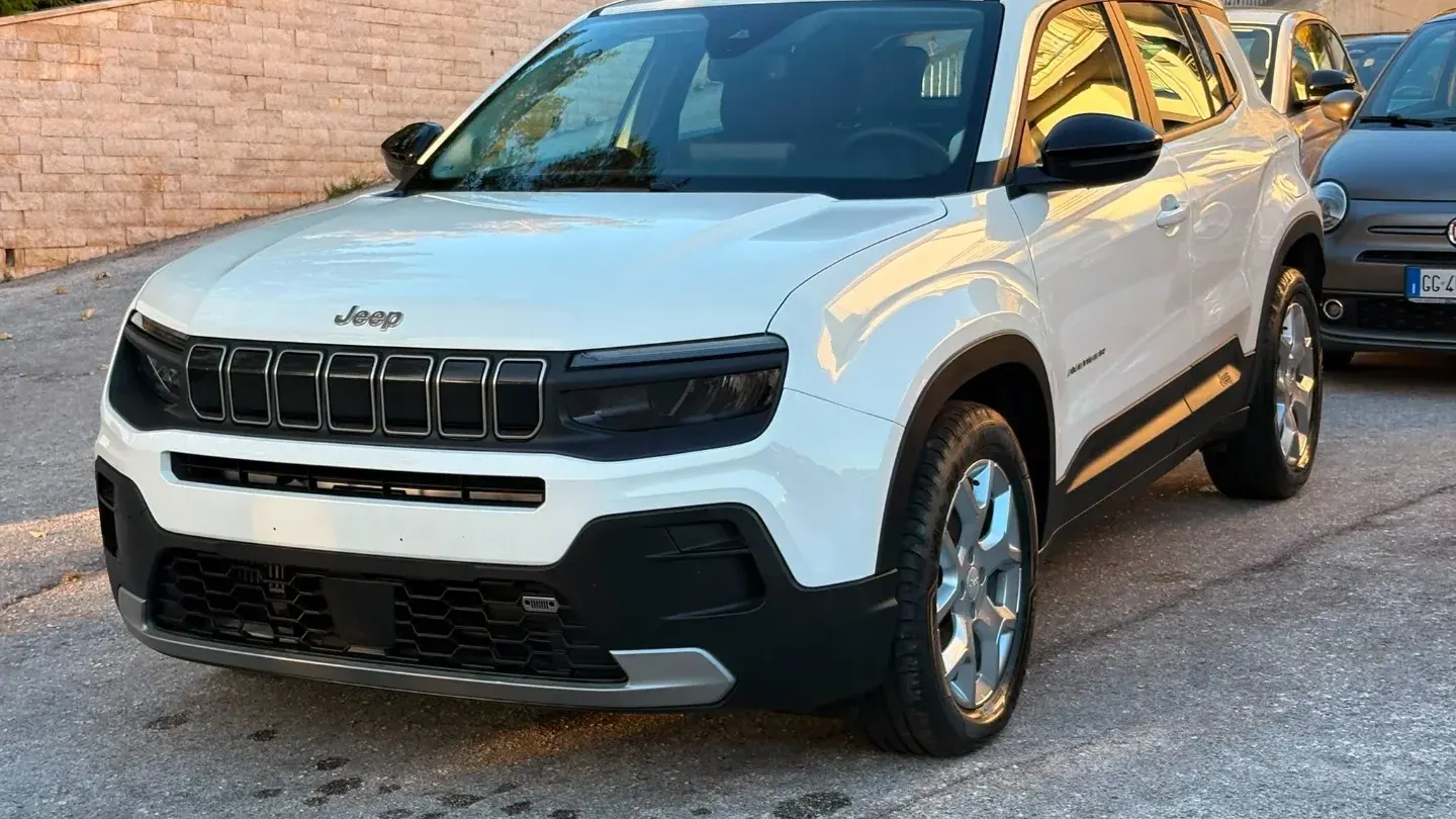 Jeep Avenger 1.2 Turbo Altitude