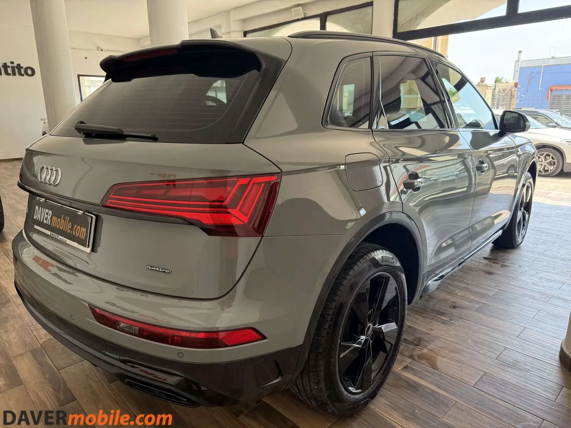 Audi Q5 Q5 40 TDI 204 CV quattro S tronic S line foto 6