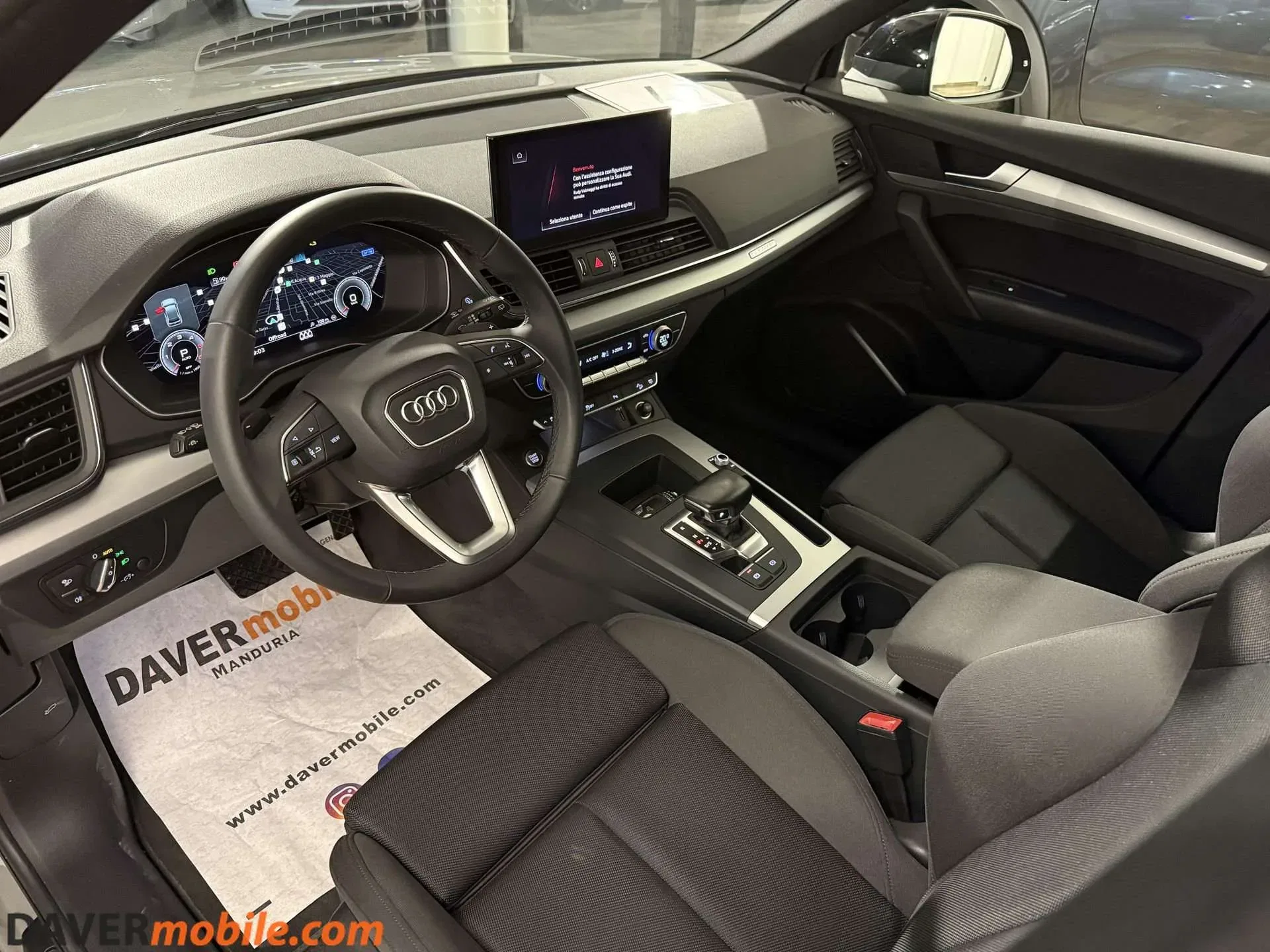Audi Q5 Q5 40 TDI 204 CV quattro S tronic S line foto 9