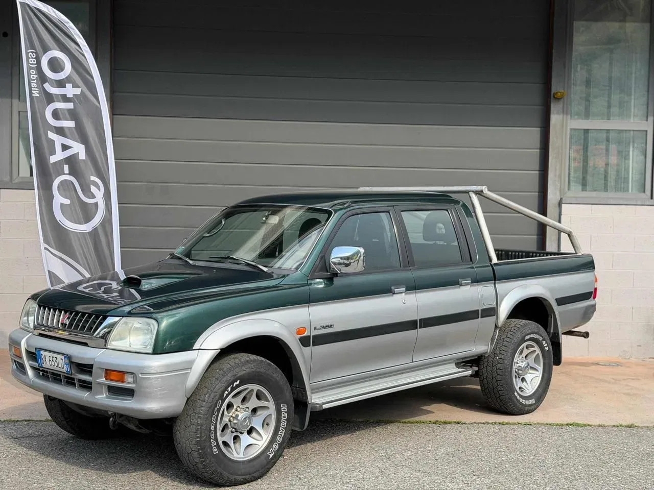Mitsubishi L200 2.5 TDI 4WD Double Cab Pup. GLS T. foto 2