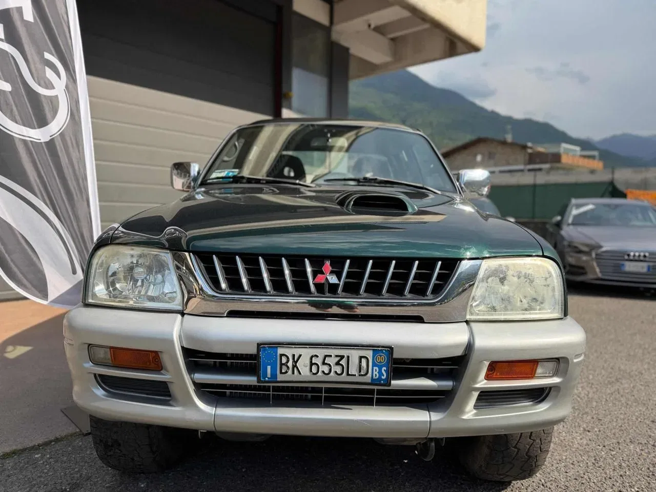 Mitsubishi L200 2.5 TDI 4WD Double Cab Pup. GLS T. foto 3