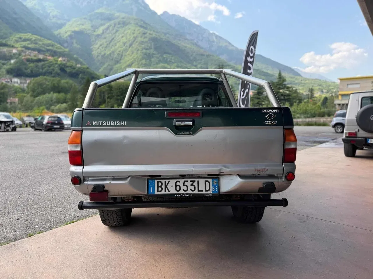 Mitsubishi L200 2.5 TDI 4WD Double Cab Pup. GLS T. foto 5