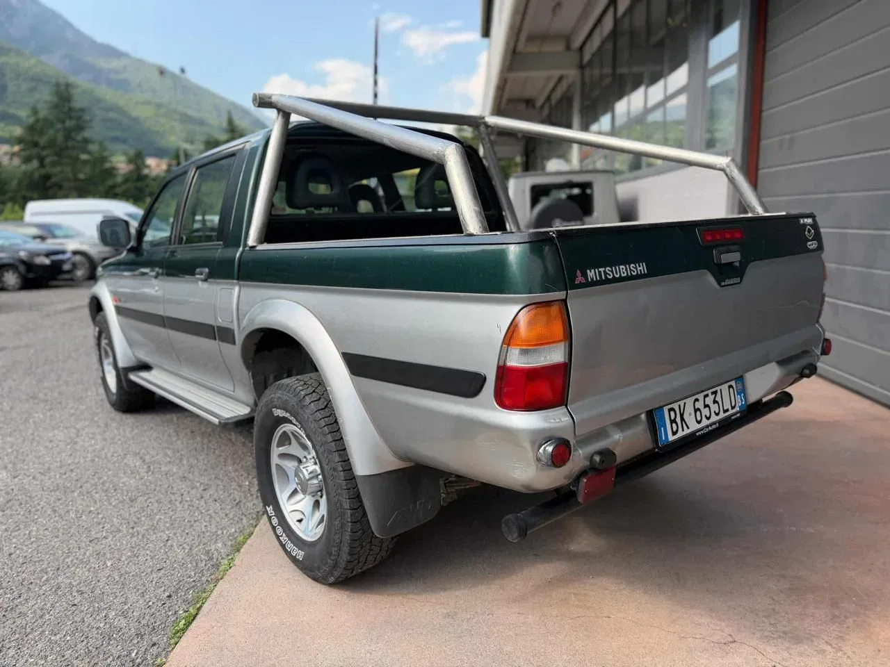 Mitsubishi L200 2.5 TDI 4WD Double Cab Pup. GLS T. foto 4