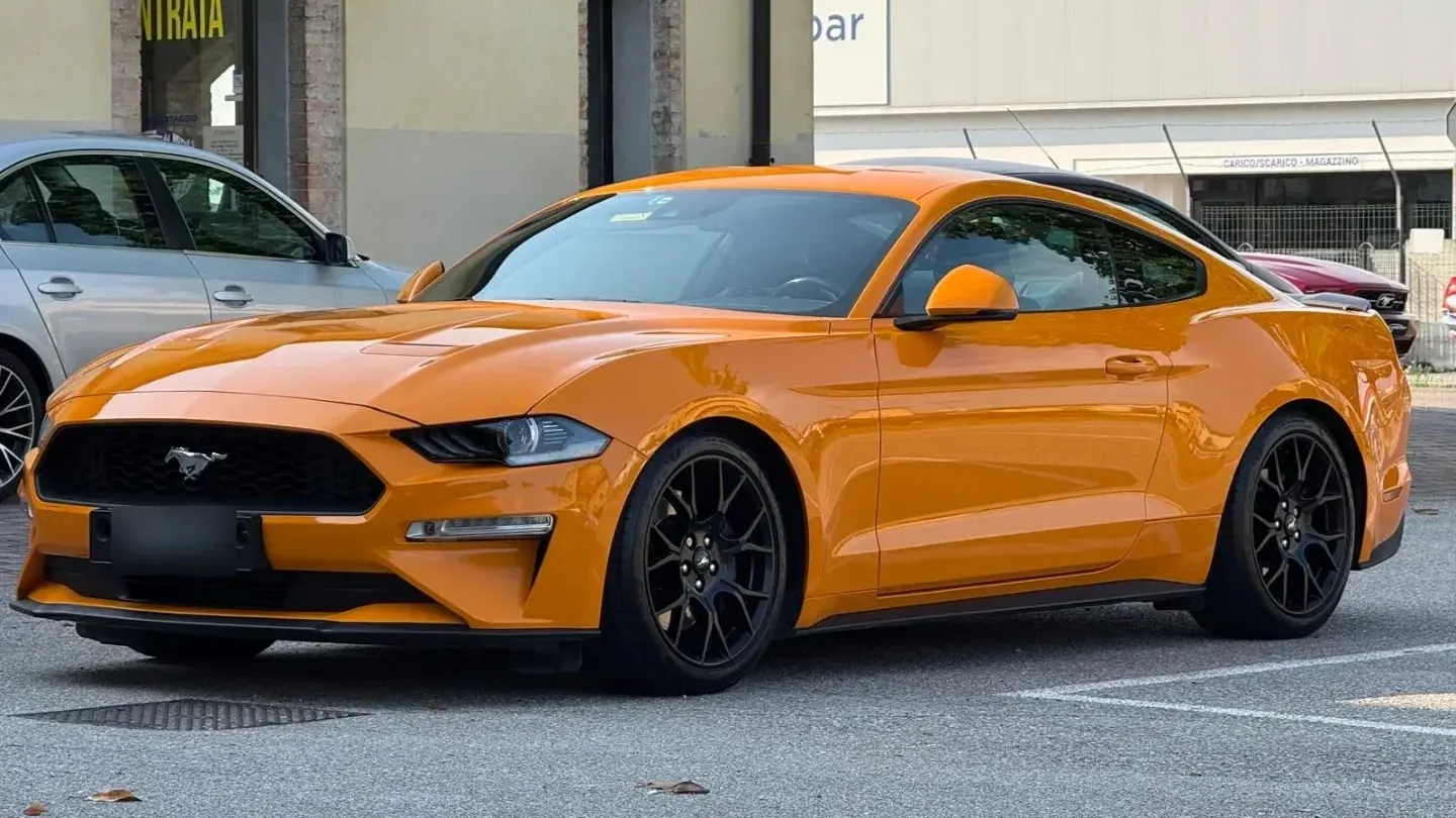Ford Mustang Fastback 2.3 EcoBoost aut. 10 MARCE - CARFAX PULITO
