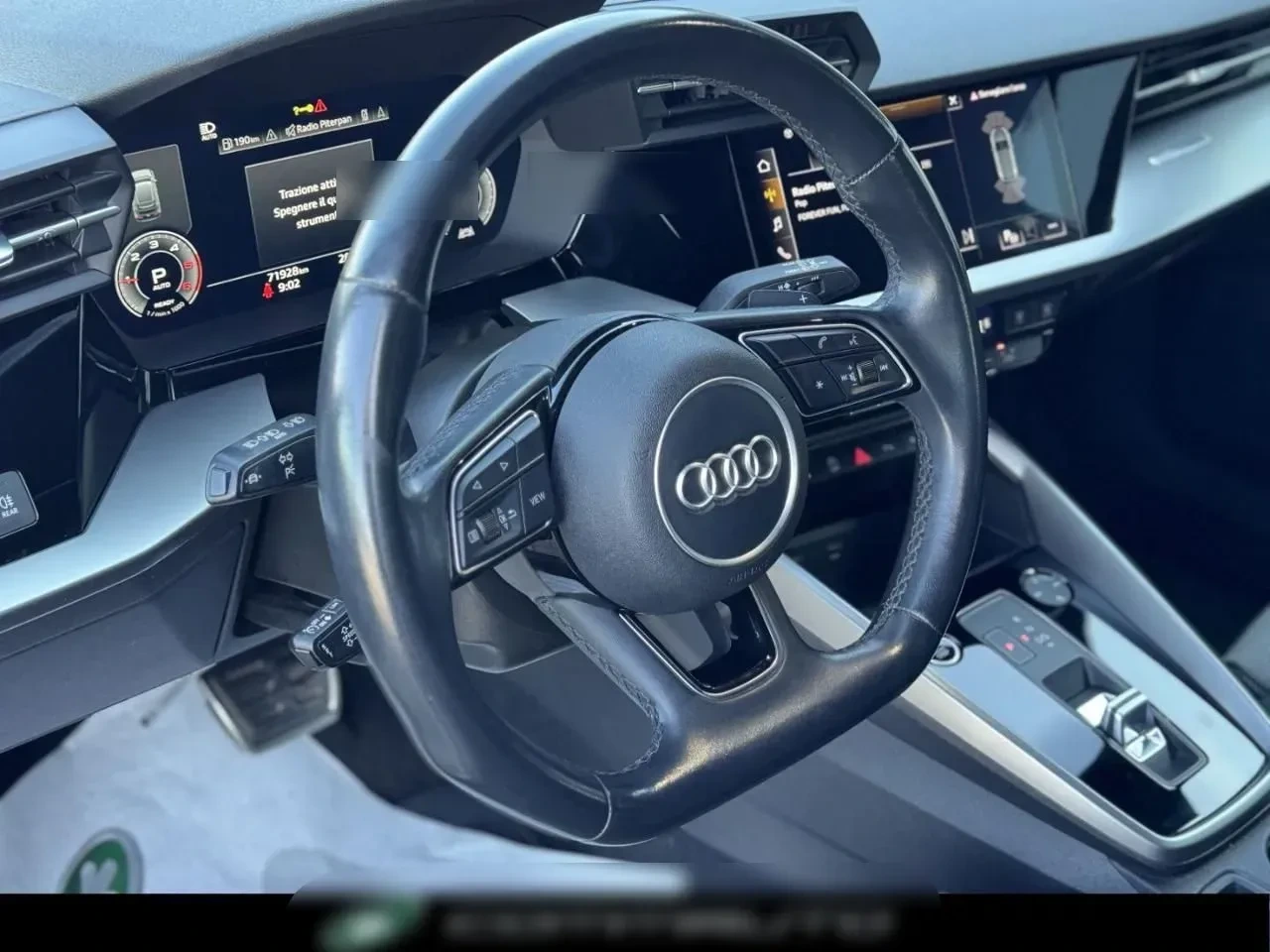 Audi A3 SPB 35 TDI S tronic S line edition foto 9