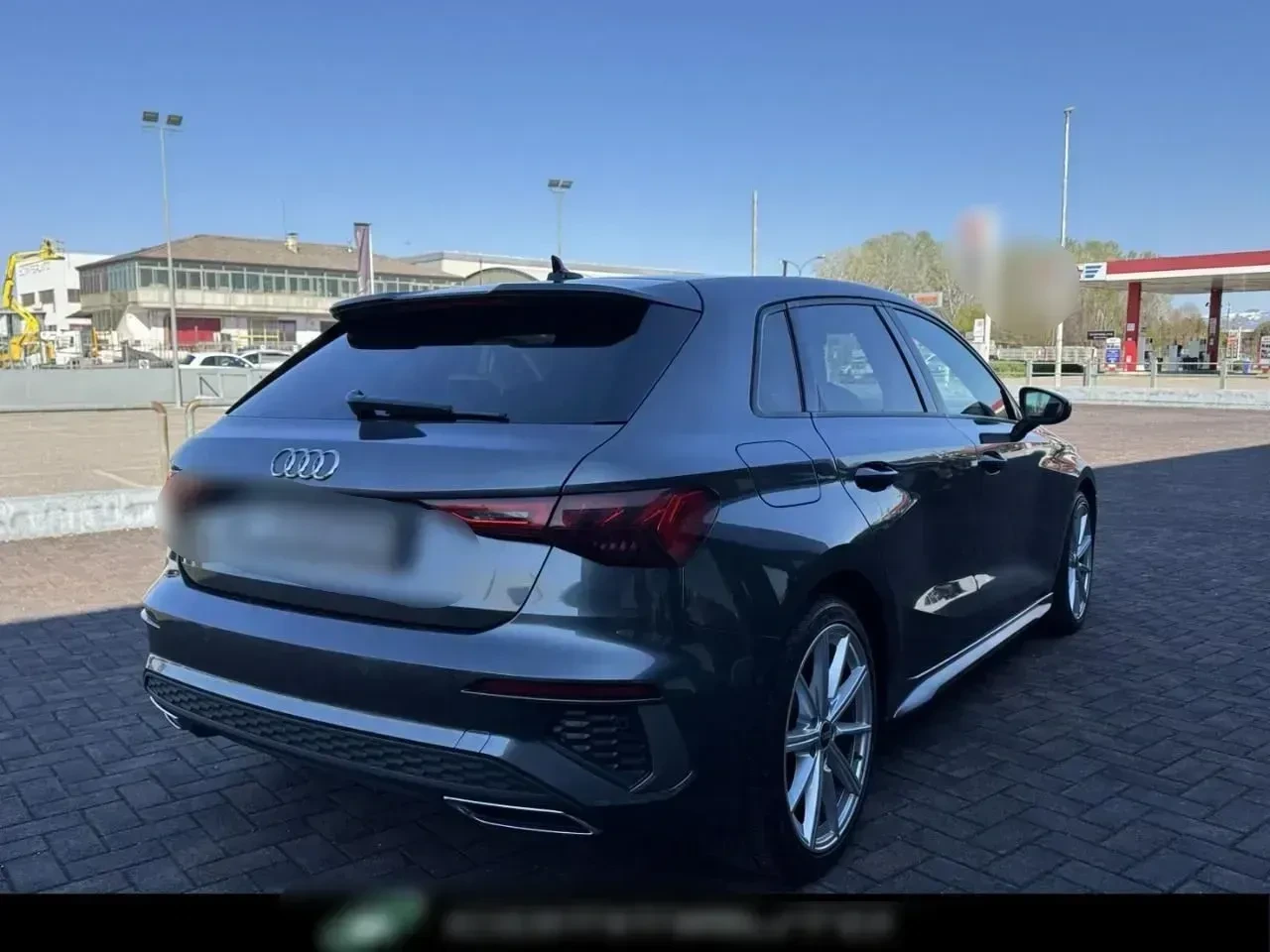 Audi A3 SPB 35 TDI S tronic S line edition foto 4