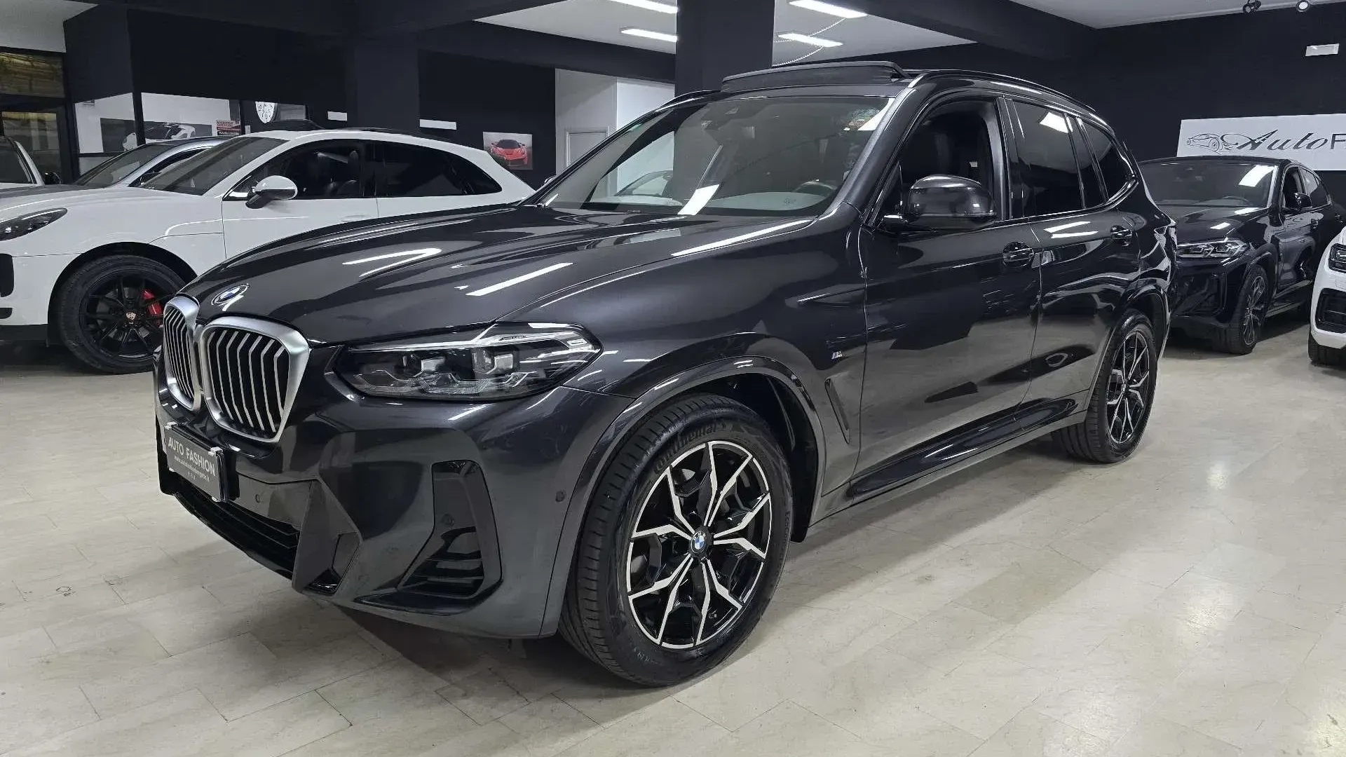 BMW X3 X3 G01 2022 xdrive20d mhev 48V Msport auto (Tetto)