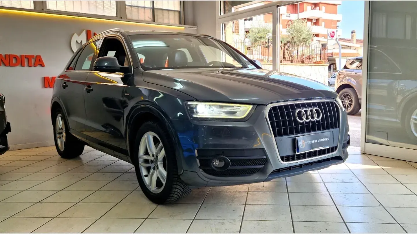 Audi Q3 2.0 TFSI quattro S Line Edition