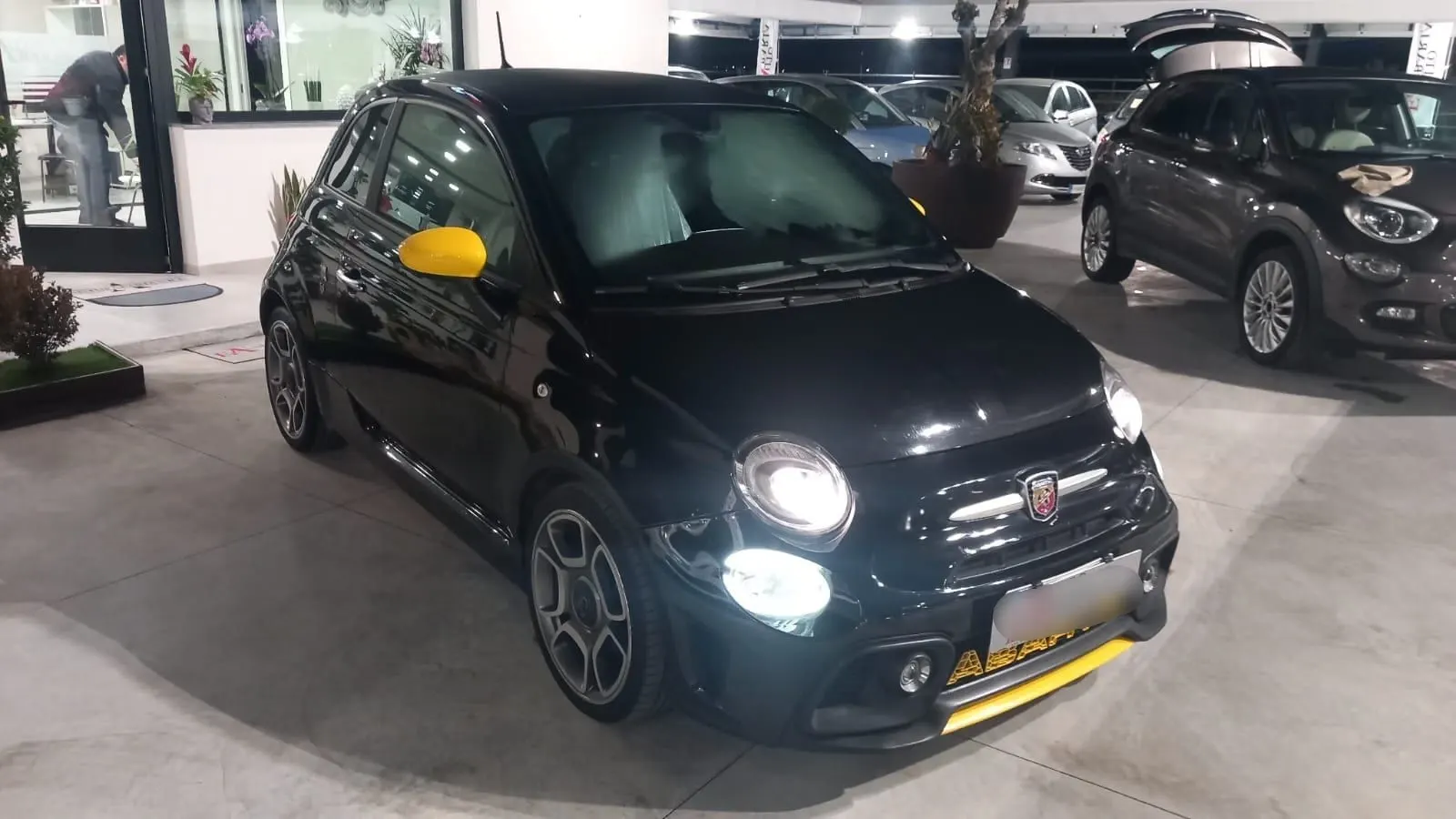 Fiat 500 abarth