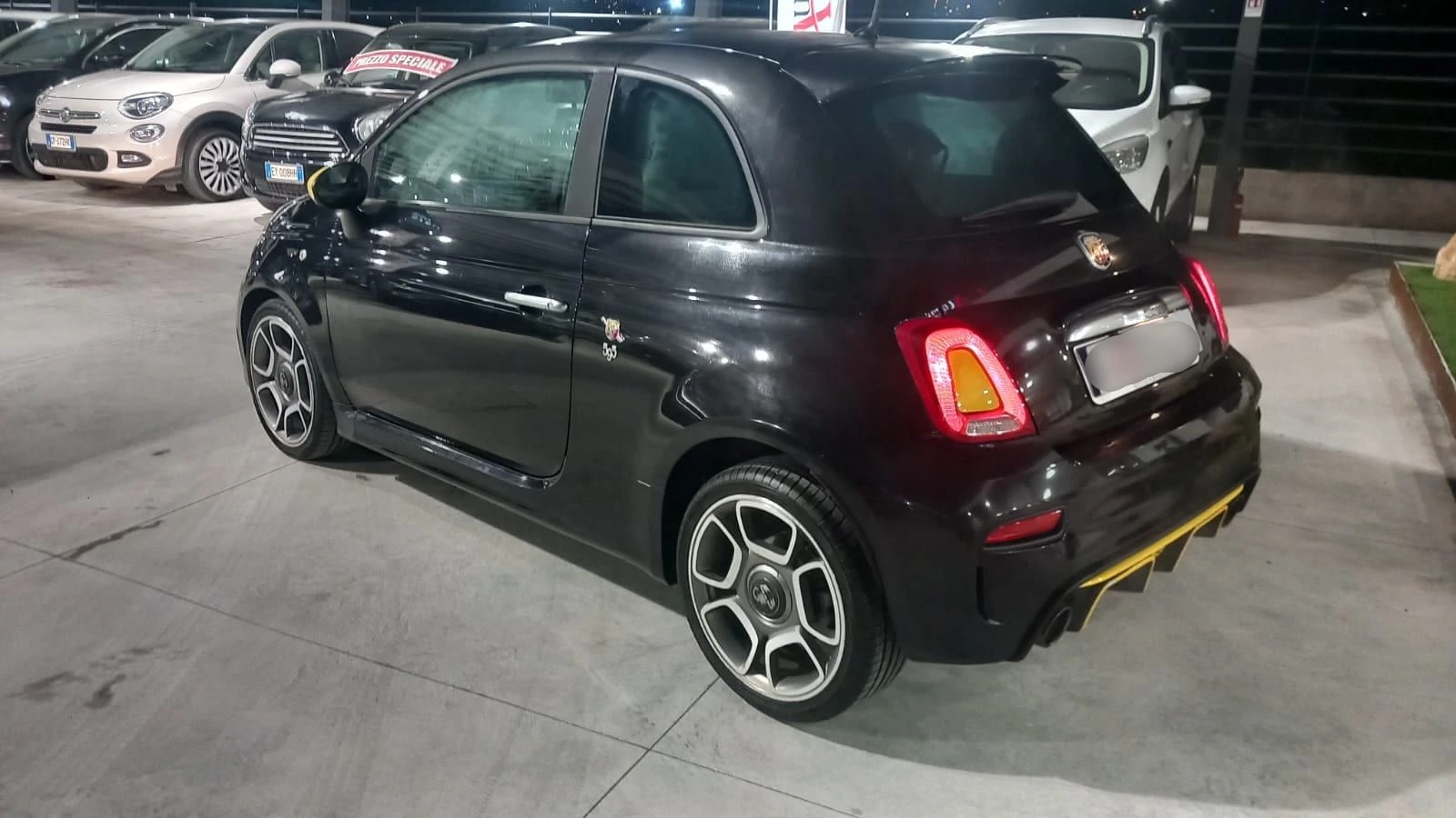 Fiat 500 abarth foto 3
