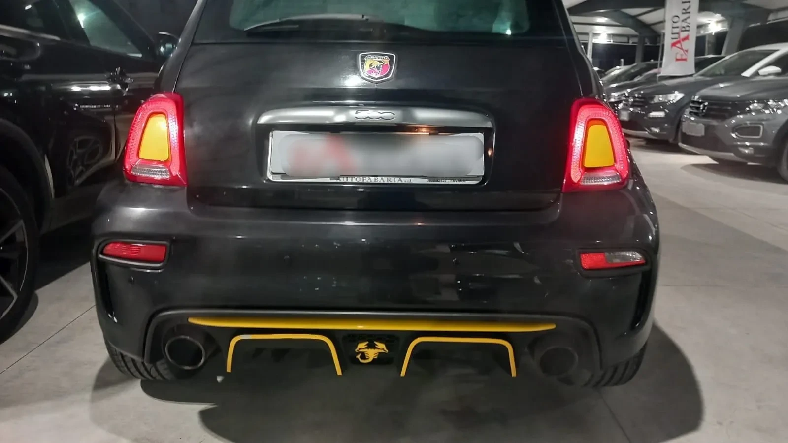Fiat 500 abarth foto 4