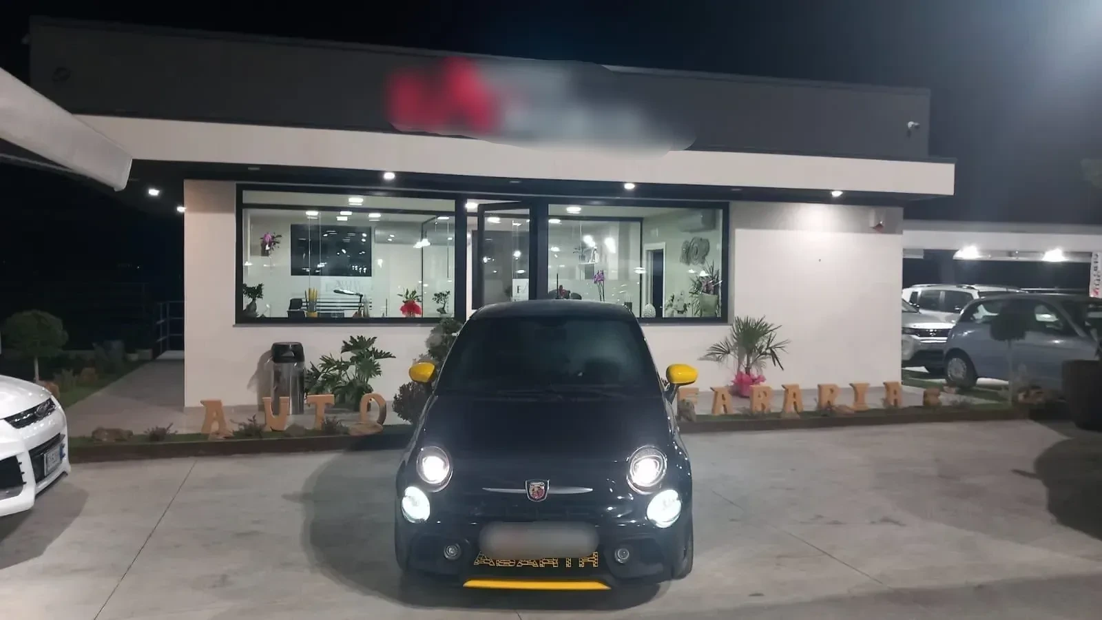 Fiat 500 abarth foto 2