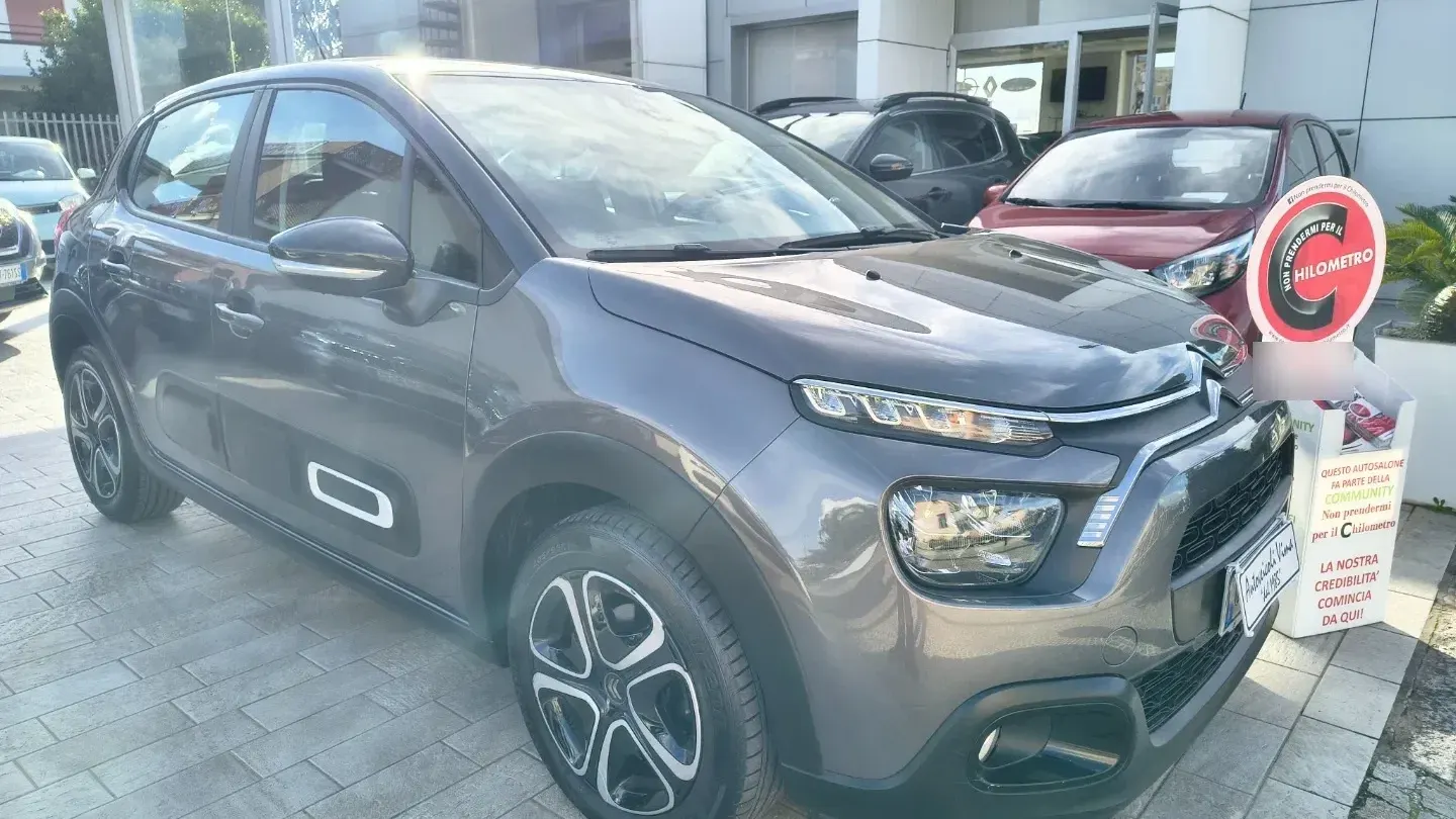 Citroen C3 BlueHDi 100 S&S Feel Pack